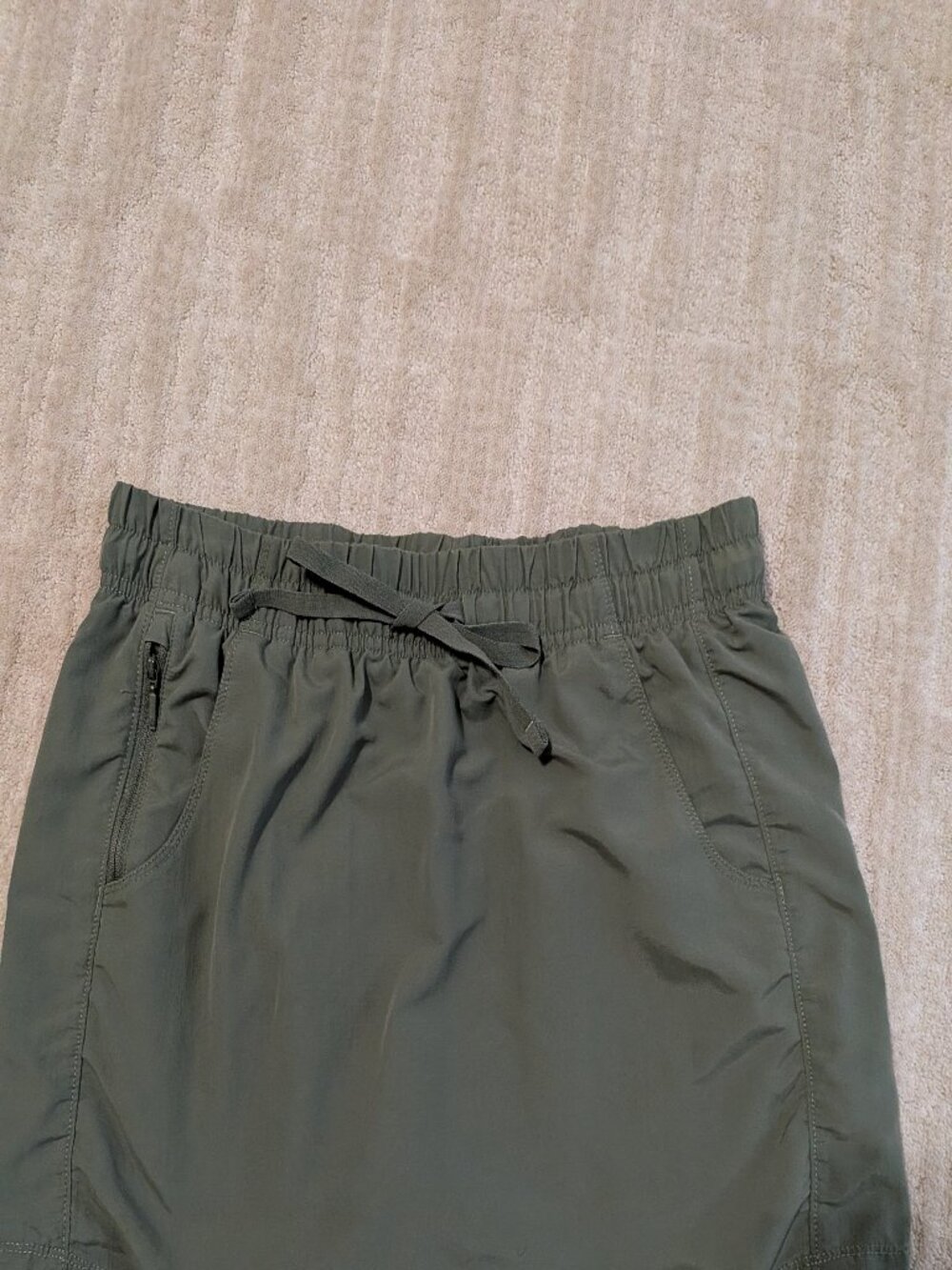 Northface Skort Olive Green